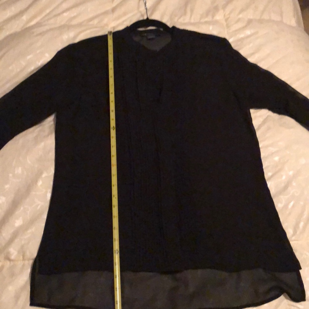 Armani Exchange Black Blouse Size : L/G - Picture 8 of 8